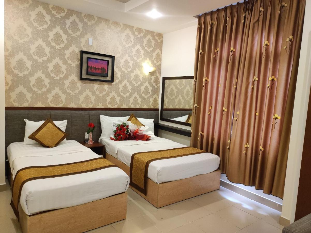 Hương Trà Hotel apartment Da Nang Esterno foto