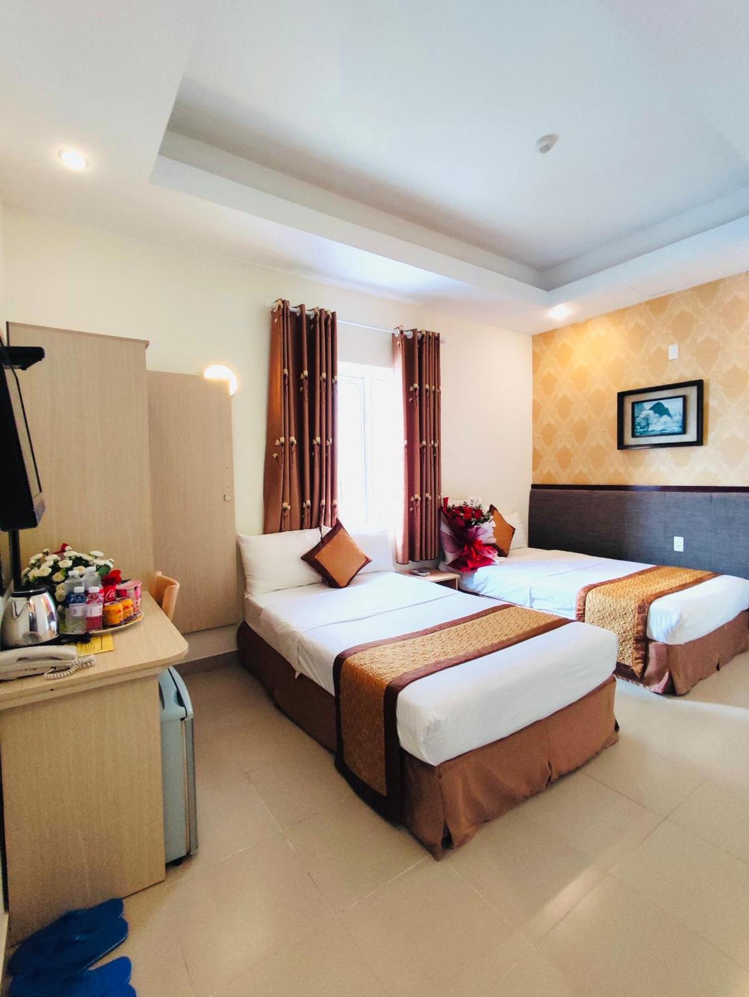 Hương Trà Hotel apartment Da Nang Esterno foto