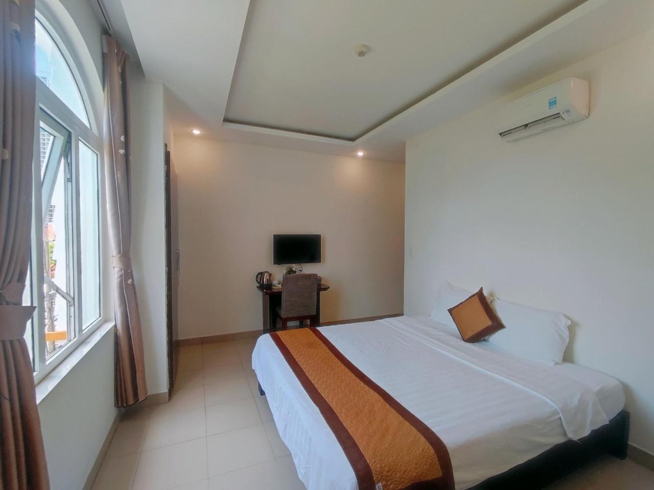 Hương Trà Hotel apartment Da Nang Esterno foto
