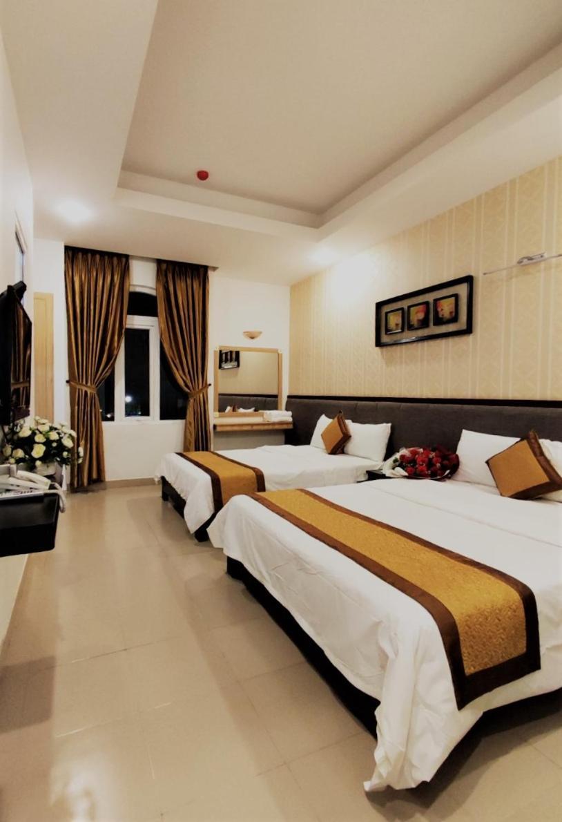 Hương Trà Hotel apartment Da Nang Esterno foto