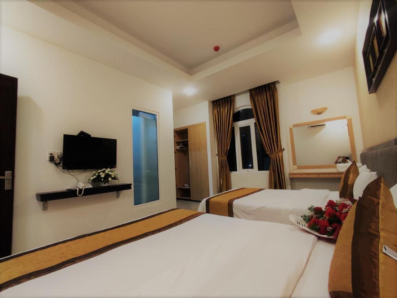 Hương Trà Hotel apartment Da Nang Esterno foto