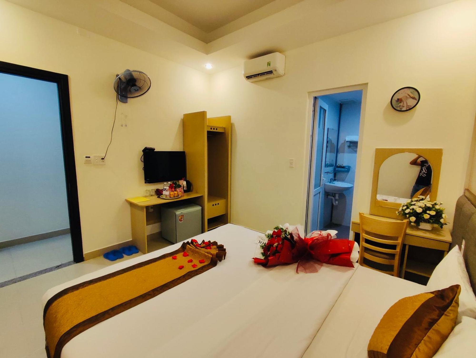 Hương Trà Hotel apartment Da Nang Esterno foto
