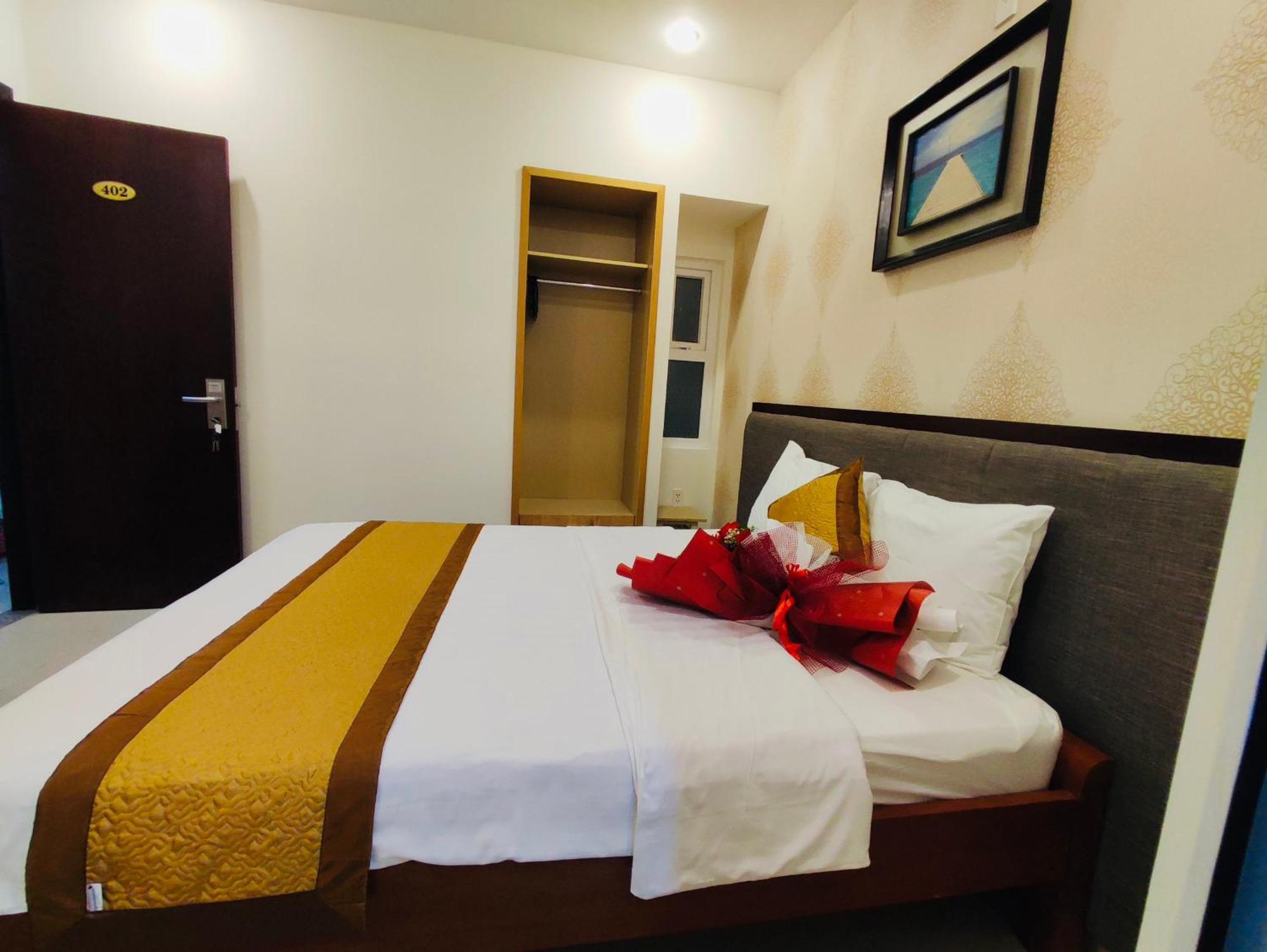 Hương Trà Hotel apartment Da Nang Esterno foto