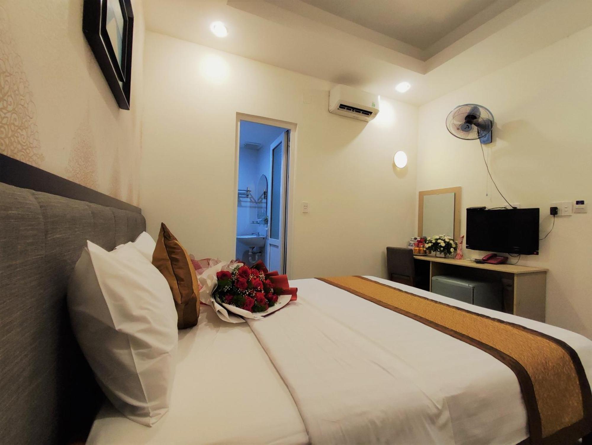 Hương Trà Hotel apartment Da Nang Esterno foto